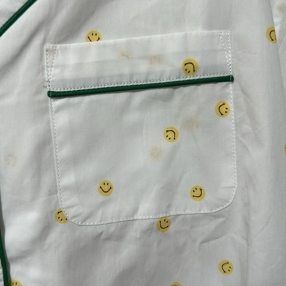 Sleepy Jones x Smiley Marina Pajama Set Womens Small - Picture 9 of 9